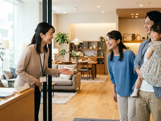 【ショールーム】未経験1年目で年収800万事例／接客経験が活きる／前職 保育士・雑貨店員
