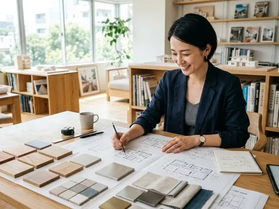 建築設計（注文住宅・アパートなど）／得意分野に特化した働き方も相談可能／創業30年グループ
