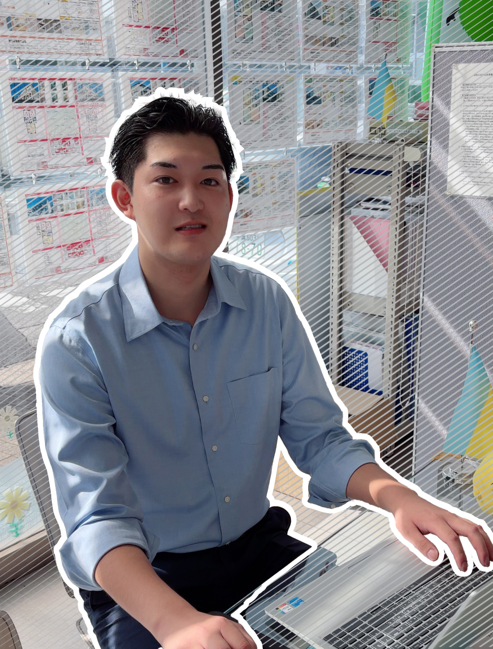 溝口 尚杜（入社２年目）