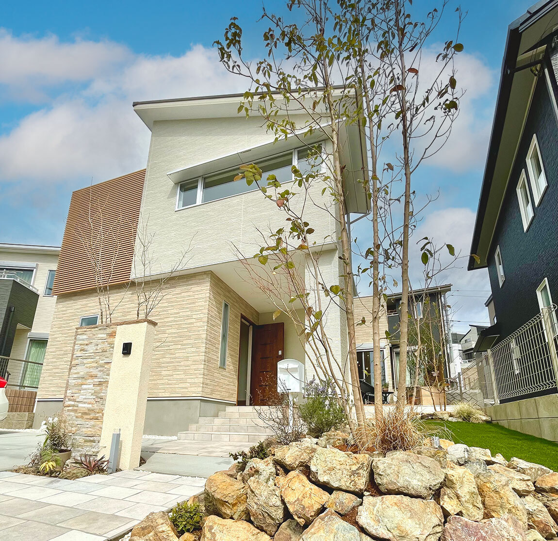 新築戸建て　注文住宅