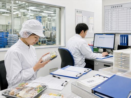 品質管理スタッフ