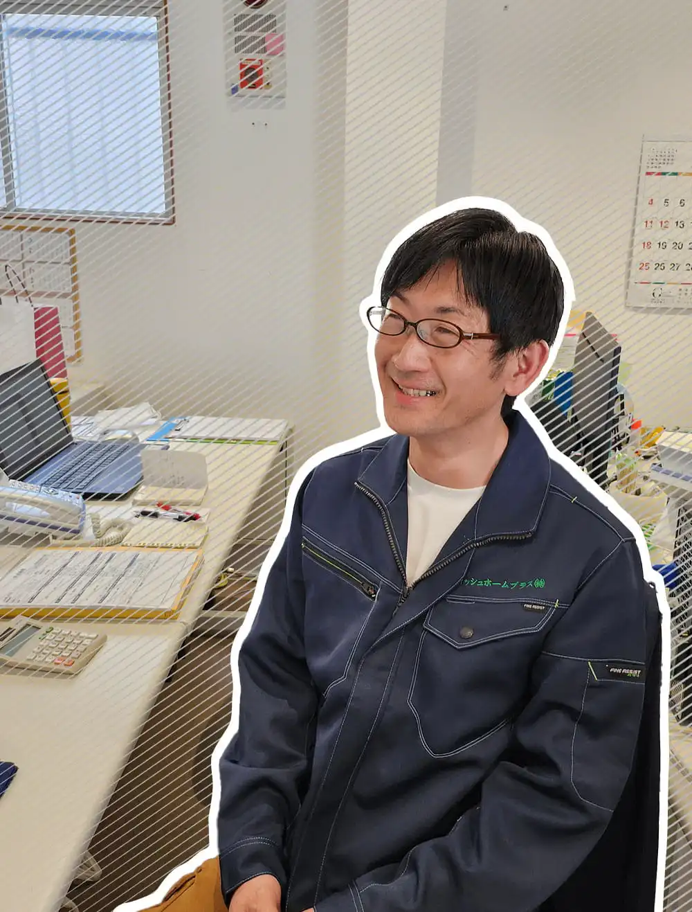 松田 晃行（入社４年目）