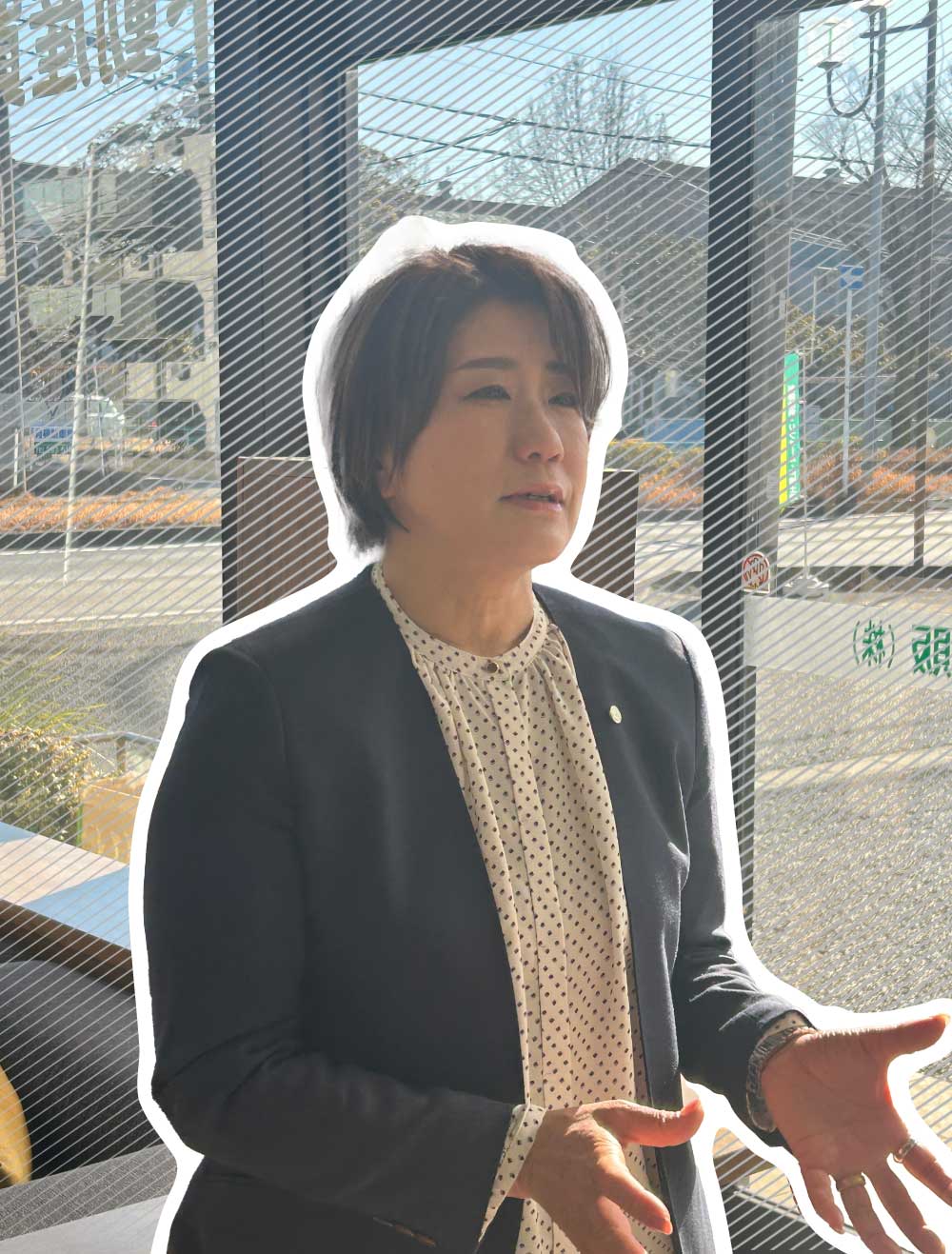 日塔 千佳子（入社２５年目）