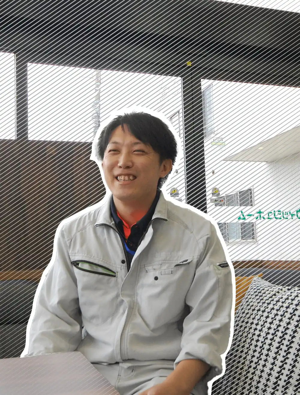 佐藤 永一（入社６年目）